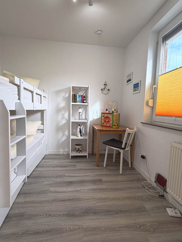 Ferienhaus „Merlins Zauberhaus“ - Schlafzimmer 3/Kinderzimmer