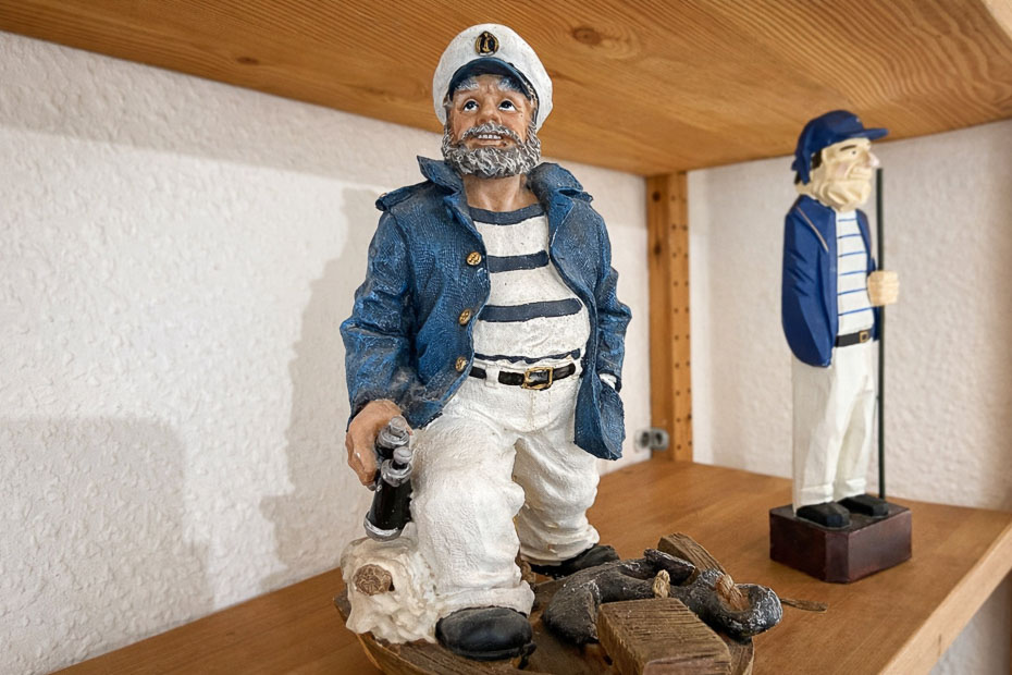 Ferienhaus „Merlins Zauberhaus“ - Wohnzimmer