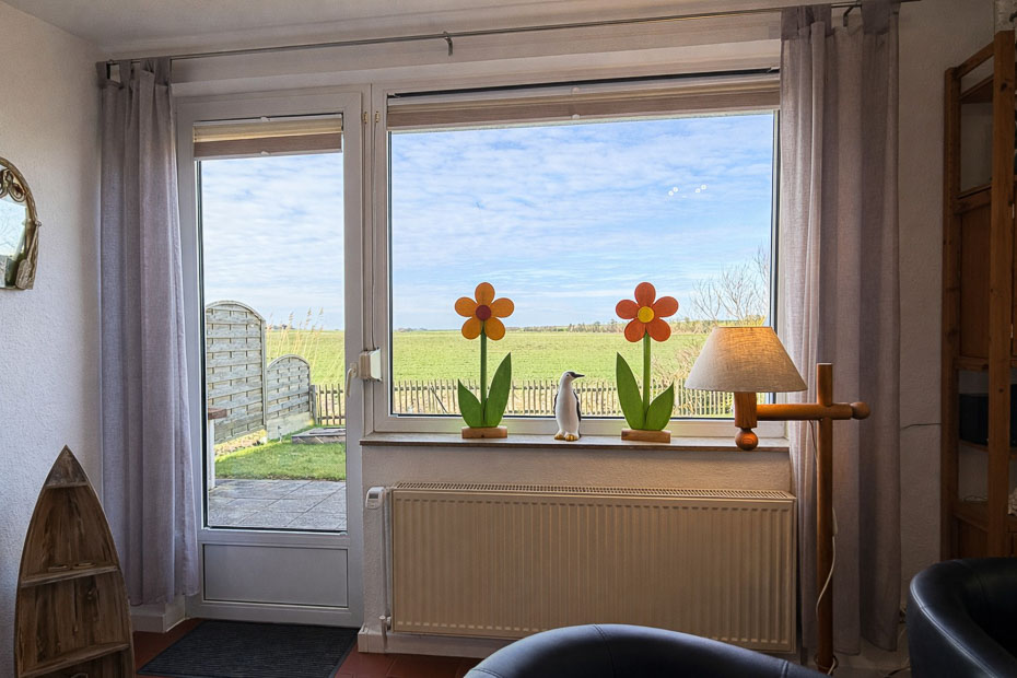 Ferienhaus „Merlins Zauberhaus“ - Wohnzimmer