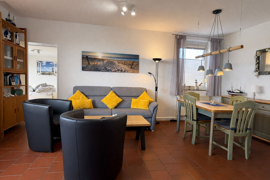 Ferienhaus „Merlins Zauberhaus“ - Wohnzimmer