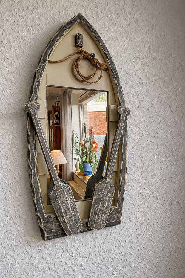 Ferienhaus „Merlins Zauberhaus“ - Wohnzimmer