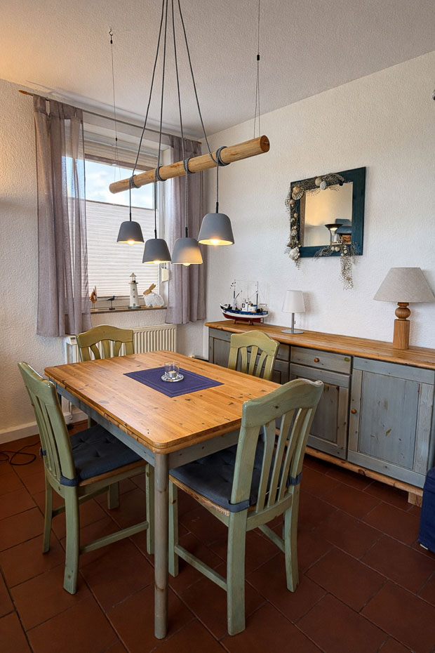 Ferienhaus „Merlins Zauberhaus“ - Wohnzimmer