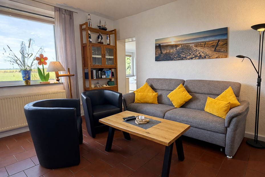 Ferienhaus „Merlins Zauberhaus“ - Wohnzimmer