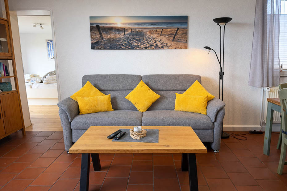 Ferienhaus „Merlins Zauberhaus“ - Wohnzimmer