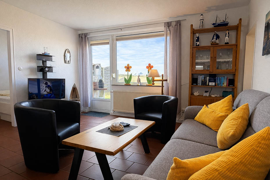 Ferienhaus „Merlins Zauberhaus“ - Wohnzimmer