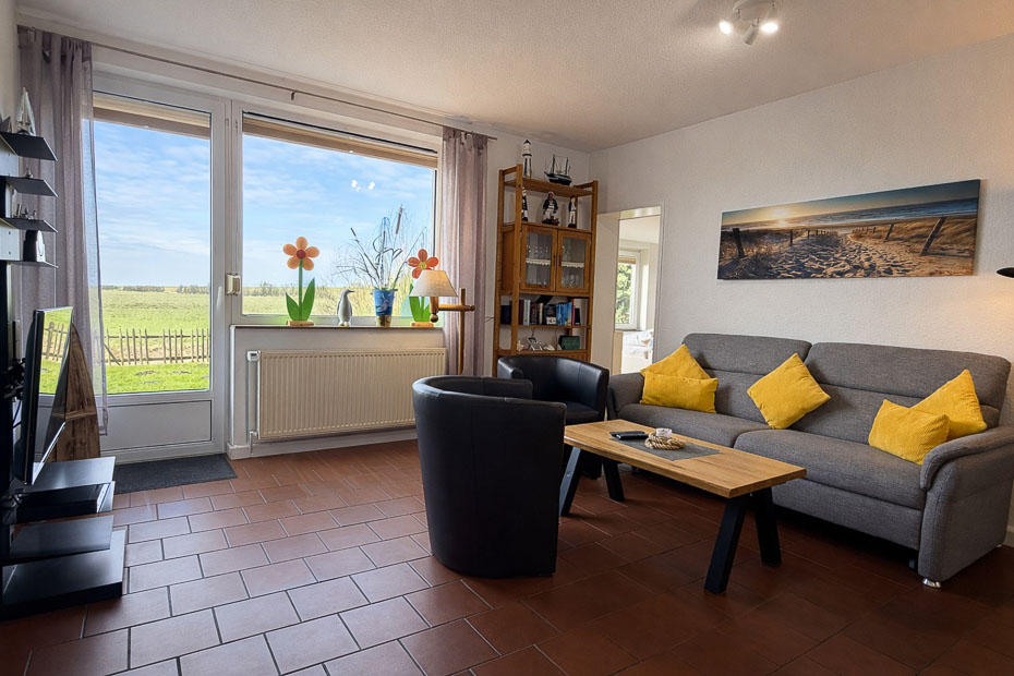 Ferienhaus „Merlins Zauberhaus“ - Wohnzimmer