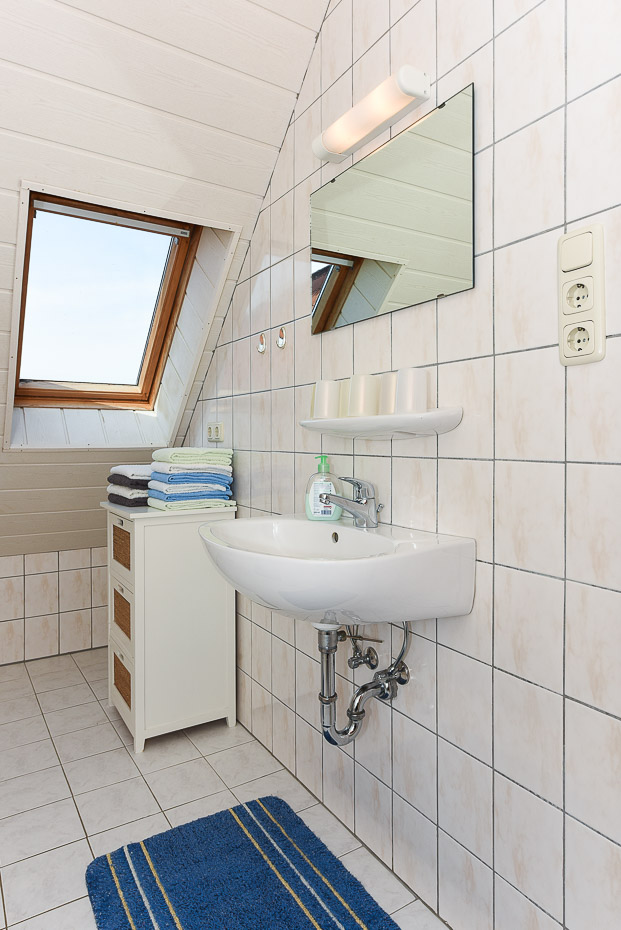 Ferienwohnung „Elsternest“ - Badezimmer