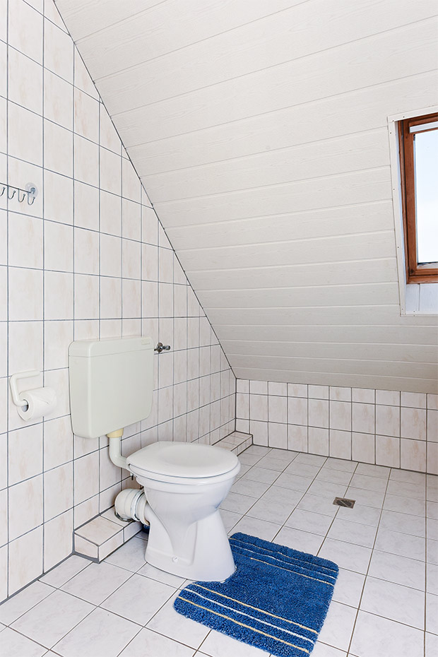 Ferienwohnung „Elsternest“ - Badezimmer