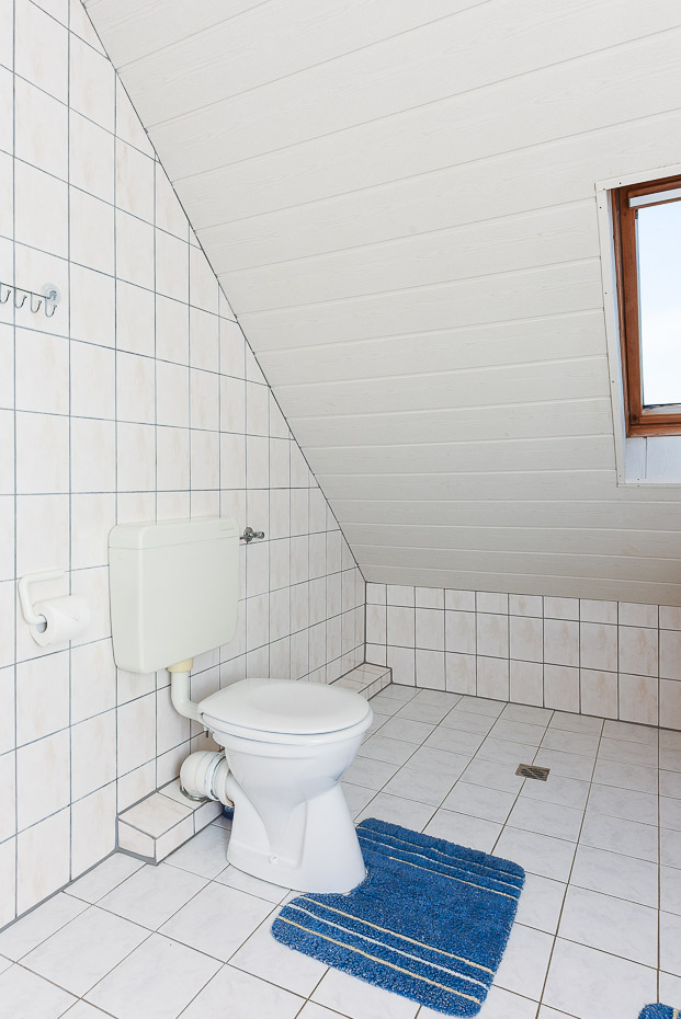 Ferienwohnung „Elsternest“ - Badezimmer