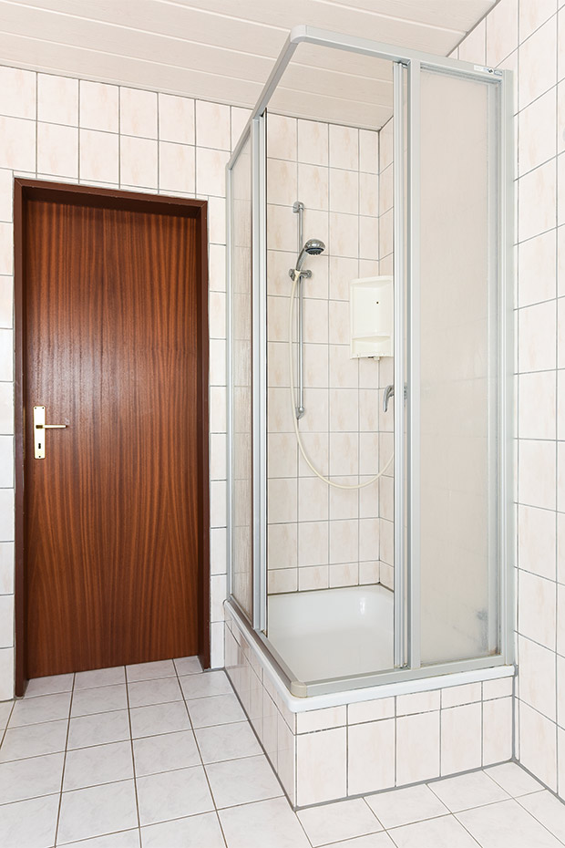 Ferienwohnung „Elsternest“ - Badezimmer