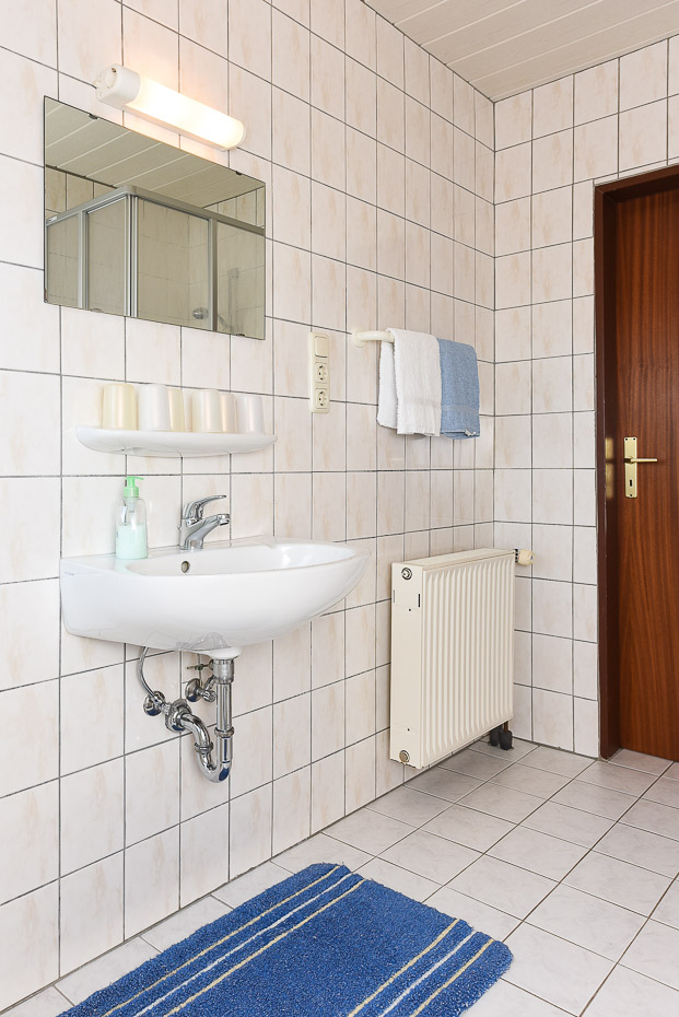 Ferienwohnung „Elsternest“ - Badezimmer