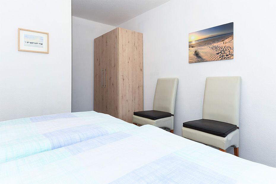 Ferienwohnung „Elsternest“ - Schlafzimmer 2