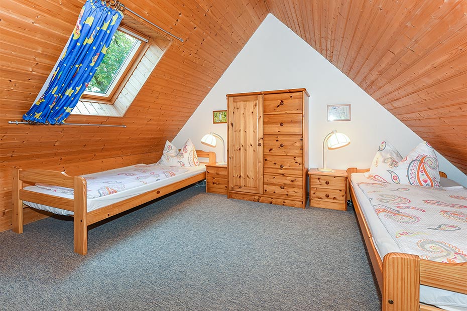 Ferienwohnung „Elsternest“ - Schlafzimmer 3/Kinderzimmer