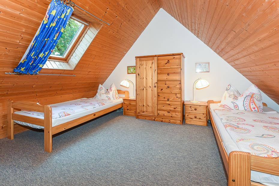 Ferienwohnung „Elsternest“ - Schlafzimmer 3/Kinderzimmer