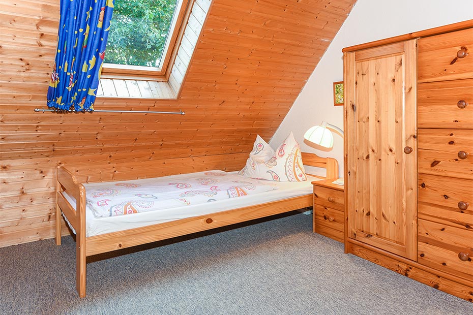 Ferienwohnung „Elsternest“ - Schlafzimmer 3/Kinderzimmer