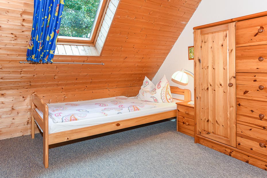 Ferienwohnung „Elsternest“ - Schlafzimmer 3/Kinderzimmer