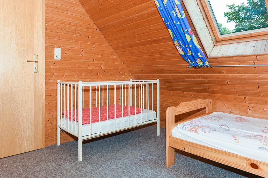 Ferienwohnung „Elsternest“ - Schlafzimmer 3/Kinderzimmer