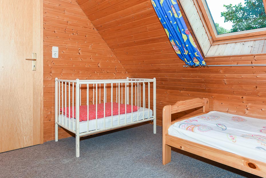 Ferienwohnung „Elsternest“ - Schlafzimmer 3/Kinderzimmer