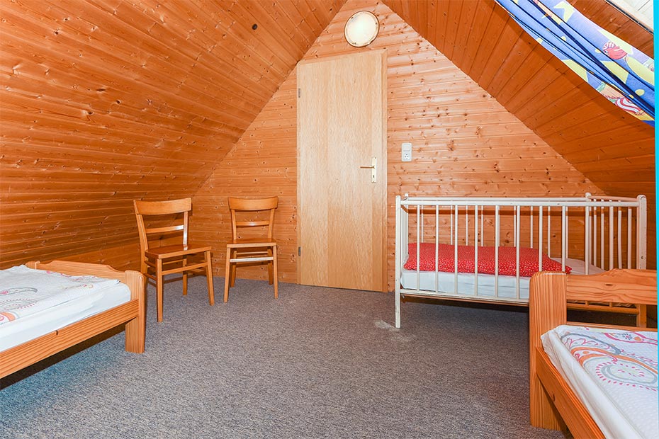Ferienwohnung „Elsternest“ - Schlafzimmer 3/Kinderzimmer