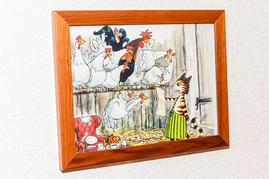 Ferienwohnung „Elsternest“ - Schlafzimmer 3/Kinderzimmer