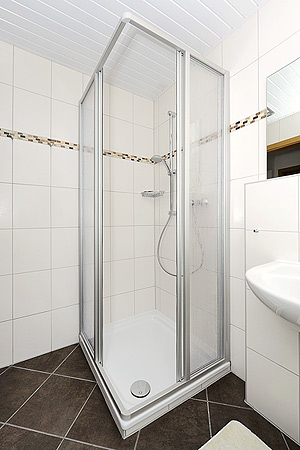 Ferienwohnung „Kiebitznest“ - Badezimmer