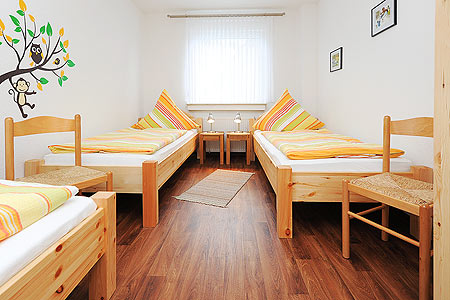 Ferienwohnung „Kiebitznest“ - Kinderzimmer