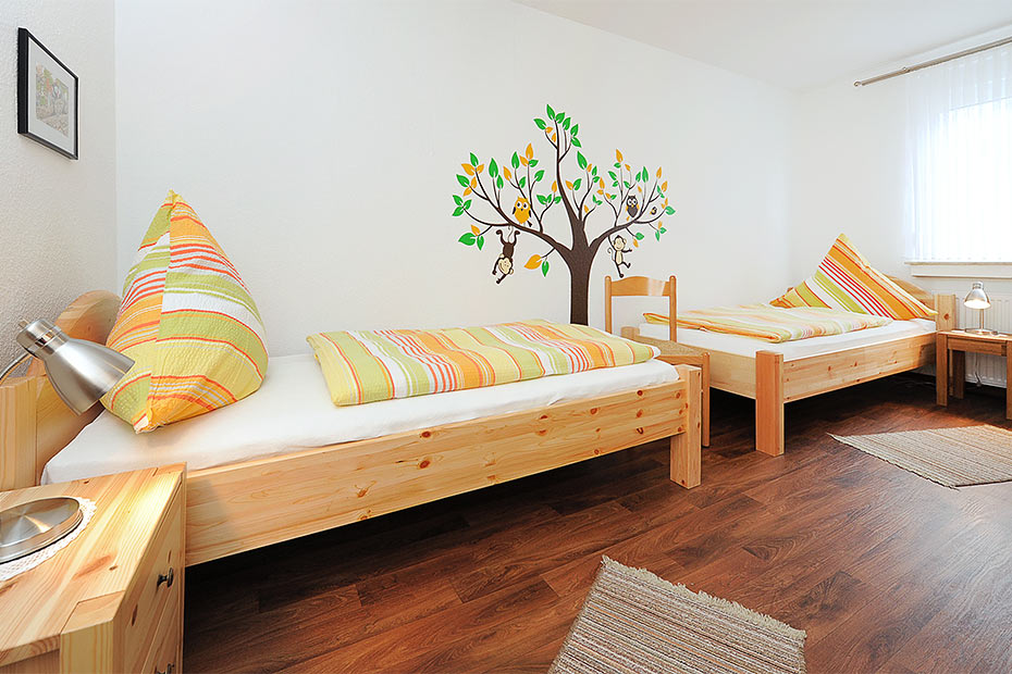 Ferienwohnung „Kiebitznest“ - Kinderzimmer