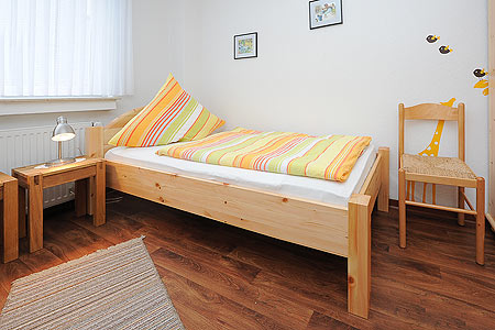 Ferienwohnung „Kiebitznest“ - Kinderzimmer