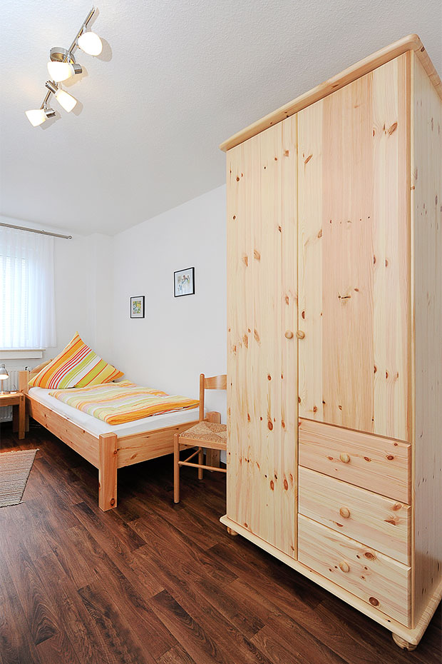 Ferienwohnung „Kiebitznest“ - Kinderzimmer