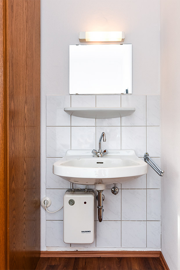 Ferienwohnung „Kiebitznest“ - Schlafzimmer