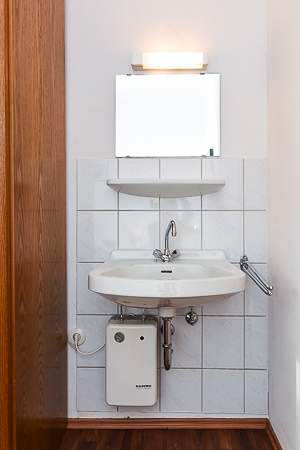 Ferienwohnung „Kiebitznest“ - Schlafzimmer