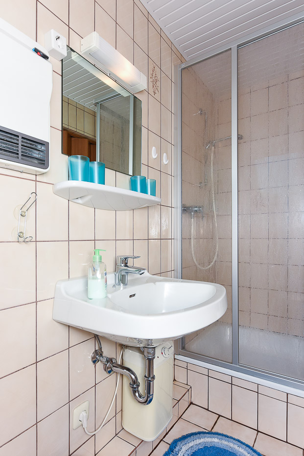 Ferienwohnung „Schwalbennest“ - Badezimmer