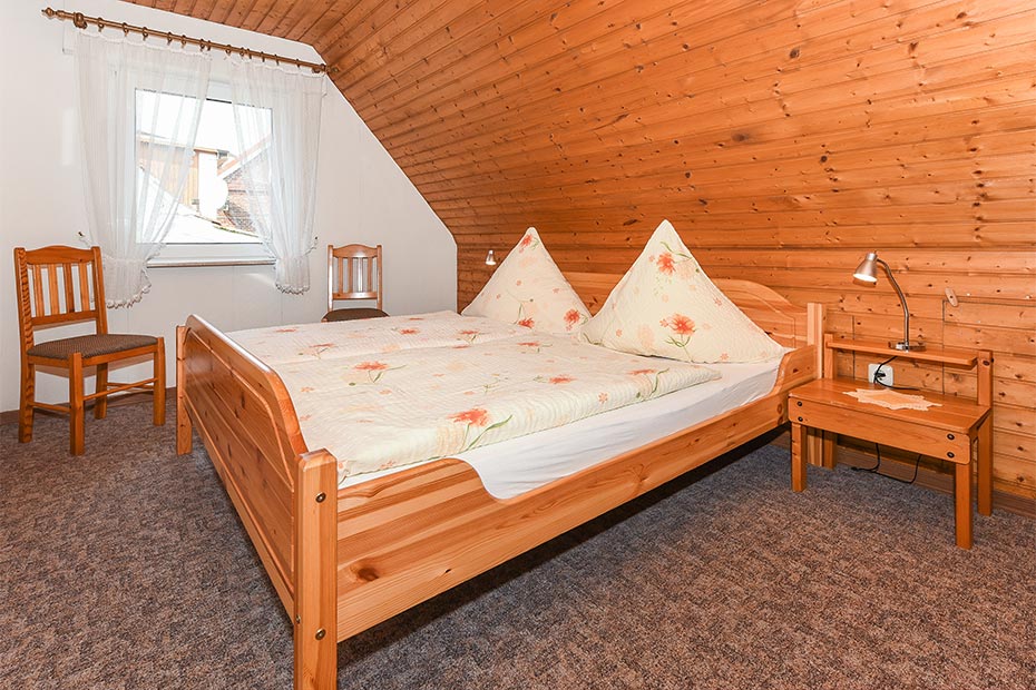 Ferienwohnung „Schwalbennest“ - Schlafzimmer