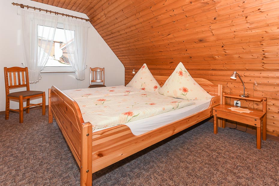 Ferienwohnung „Schwalbennest“ - Schlafzimmer
