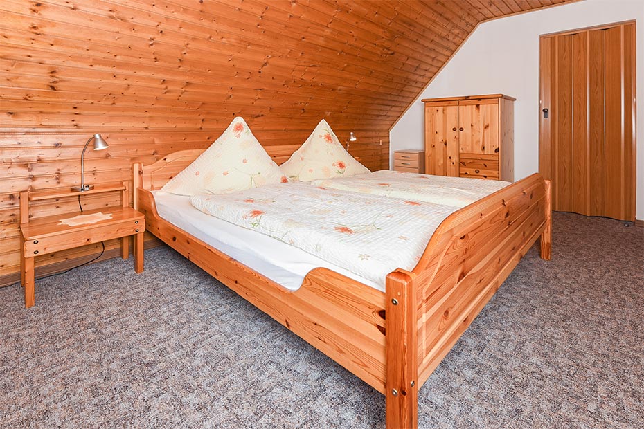 Ferienwohnung „Schwalbennest“ - Schlafzimmer