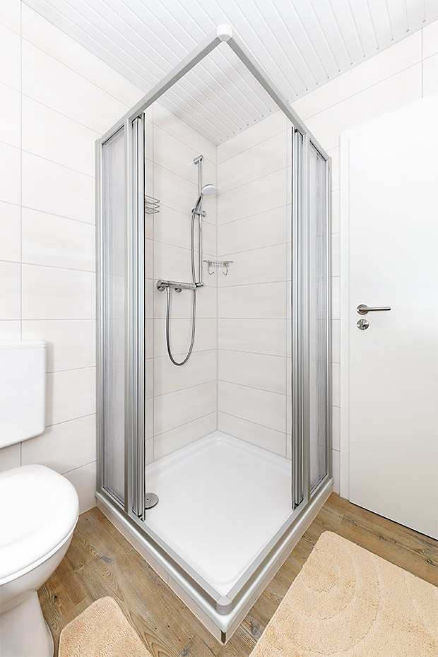 Ferienwohnung „Spatzennest“ - Badezimmer