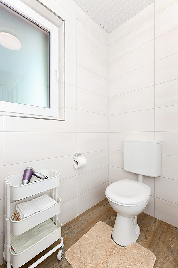 Ferienwohnung „Spatzennest“ - Badezimmer