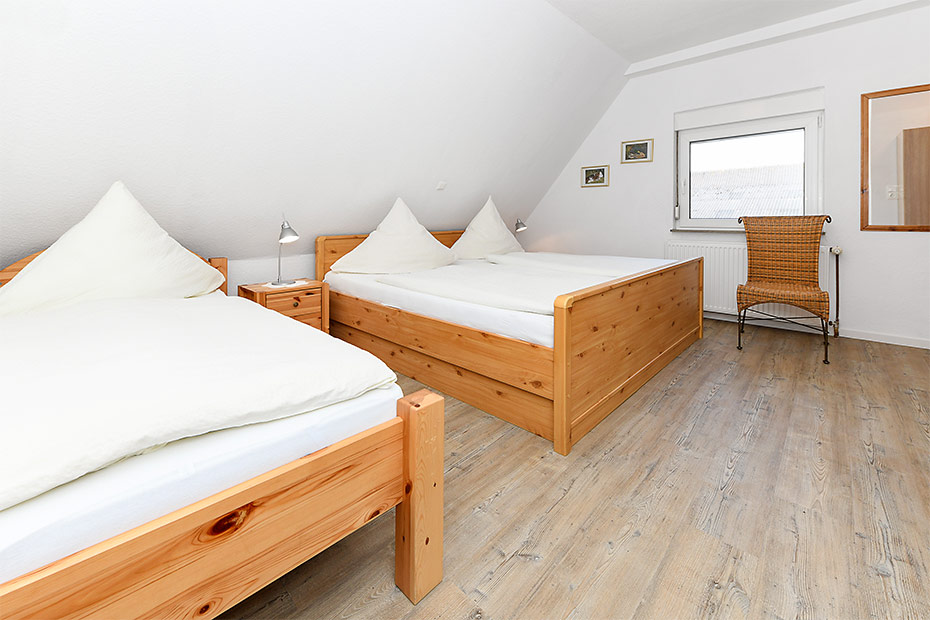 Ferienwohnung „Spatzennest“ - Schlafzimmer