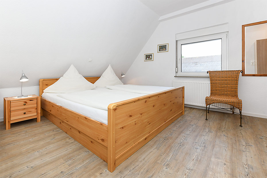 Ferienwohnung „Spatzennest“ - Schlafzimmer