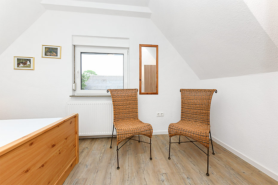 Ferienwohnung „Spatzennest“ - Schlafzimmer