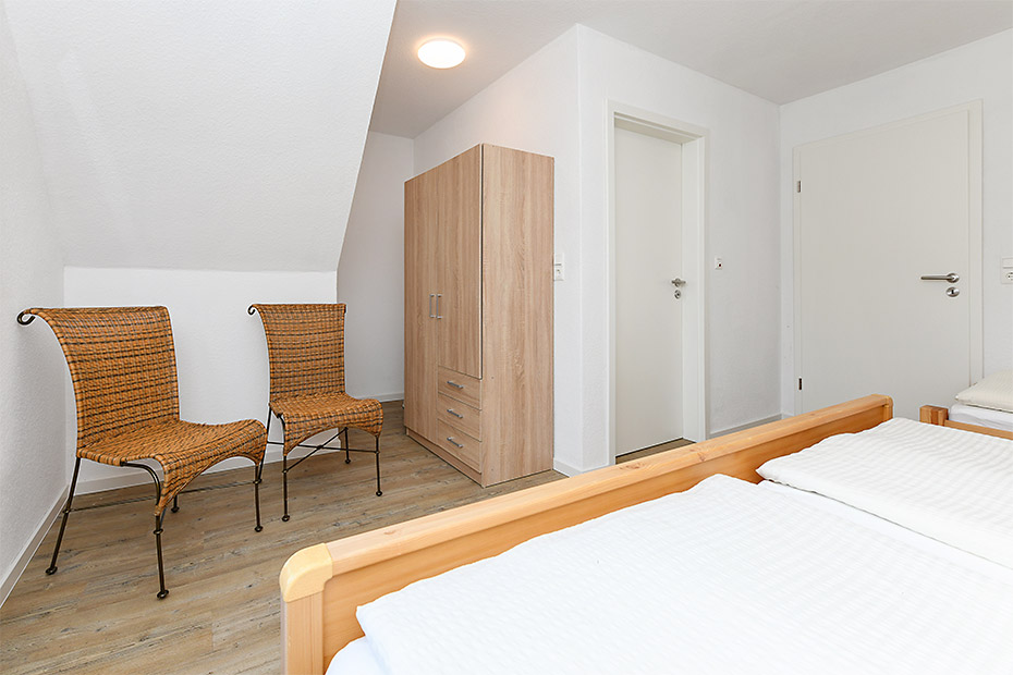 Ferienwohnung „Spatzennest“ - Schlafzimmer