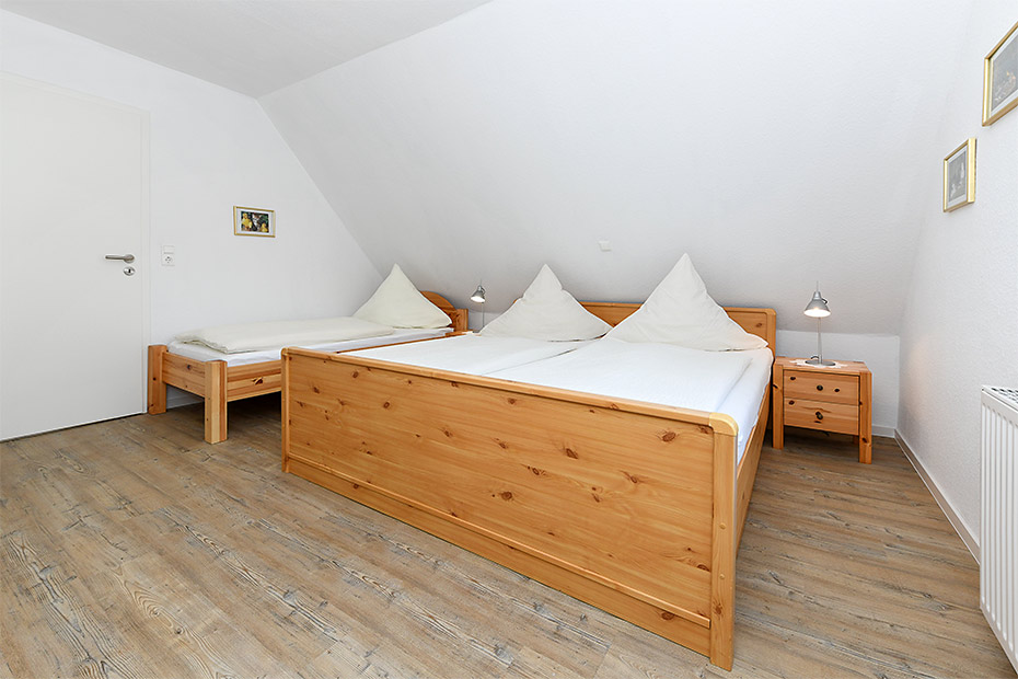 Ferienwohnung „Spatzennest“ - Schlafzimmer