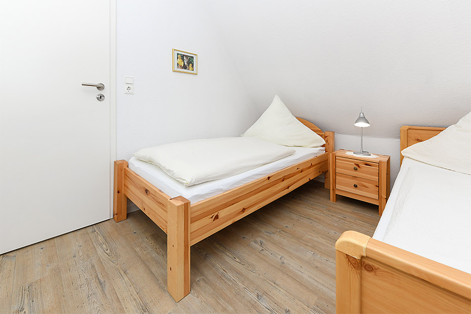 Ferienwohnung „Spatzennest“ - Schlafzimmer