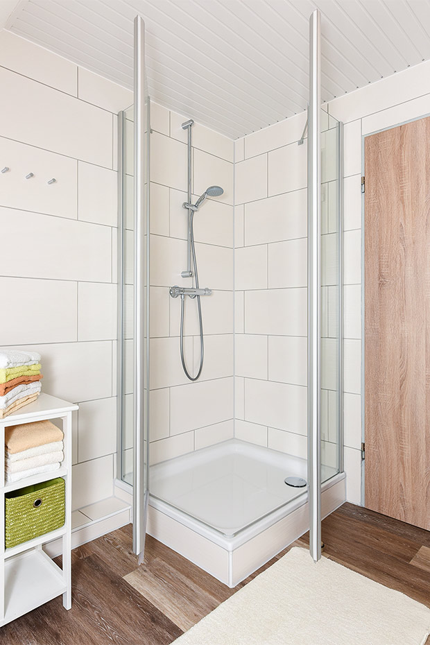 Ferienwohnung „Taubennest“ - Badezimmer