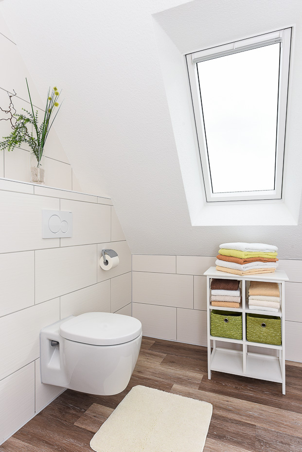 Ferienwohnung „Taubennest“ - Badezimmer