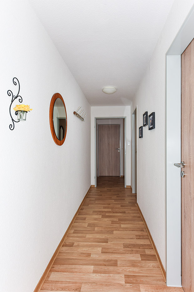 Ferienwohnung „Taubennest“ - Flur