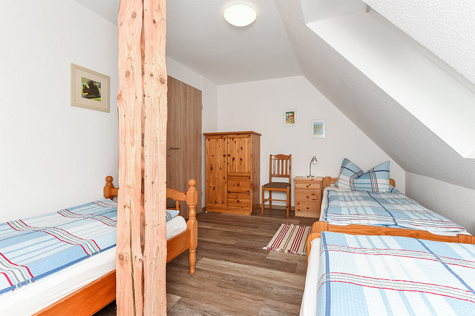 Ferienwohnung „Taubennest“ - Kinderzimmer