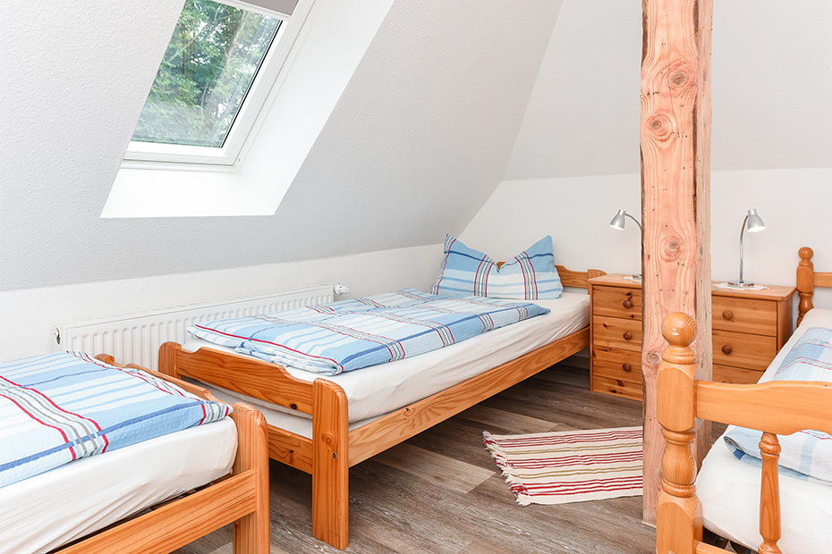 Ferienwohnung „Taubennest“ - Kinderzimmer