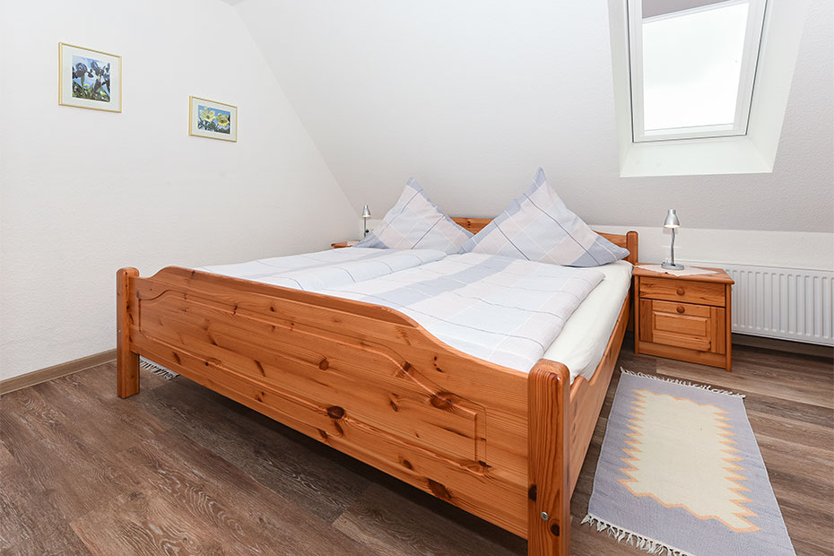 Ferienwohnung „Taubennest“ - Schlafzimmer
