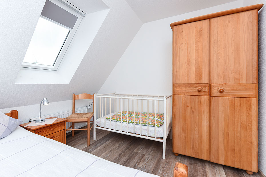 Ferienwohnung „Taubennest“ - Schlafzimmer